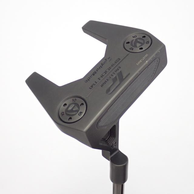 【中古ゴルフクラブ】テーラーメイド　TP Collection　TP コレクション BLACK トラスヒール BANDON TM1 パター スチールシャフト　シャ…