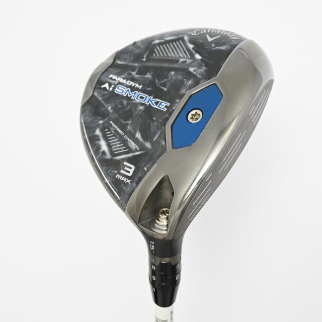 【中古ゴルフクラブ】キャロウェイゴルフ　Ai SMOKE　パラダイム Ai SMOKE MAX フェアウェイウッド TENSEI 50 for Callaway　シャフト…