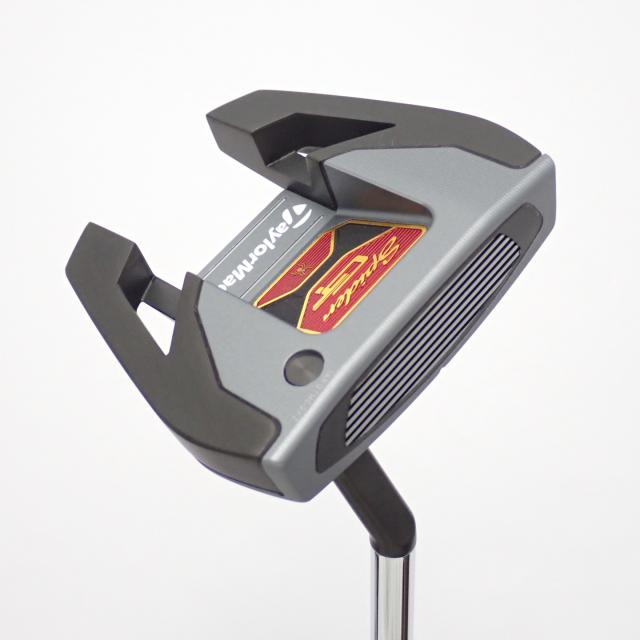 【中古ゴルフクラブ】テーラーメイド　SPIDER　SPIDER GT シルバー スモールスラント パター スチールシャフト　シャフト：スチールシ…