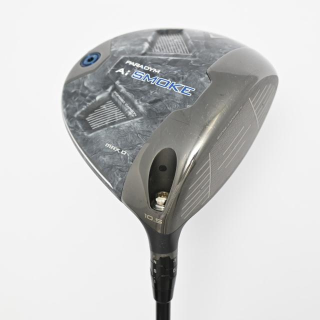 【中古ゴルフクラブ】キャロウェイゴルフ　Ai SMOKE　パラダイム Ai SMOKE MAX D ドライバー TENSEI 50 for Callaway　シャフト：TENSE…