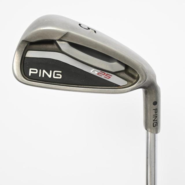 【中古ゴルフクラブ】ピン　G25　G25 アイアン CFS MAX　シャフト：CFS MAX