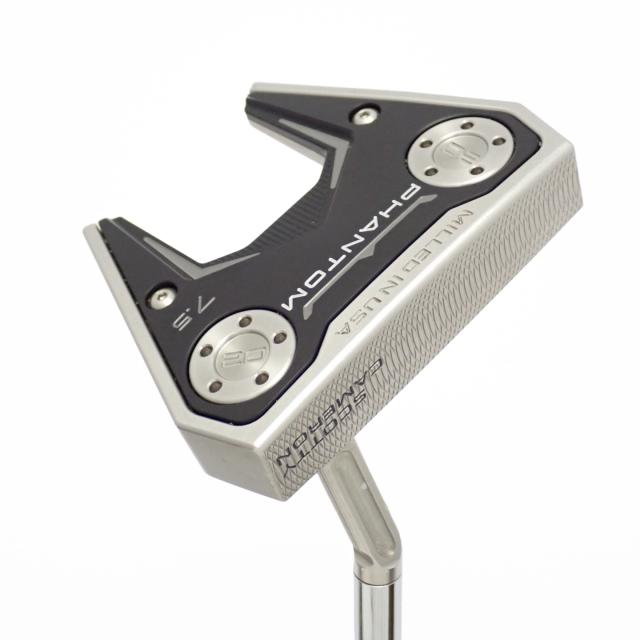 【中古ゴルフクラブ】スコッティキャメロン　SCOTTY CAMERON　ファントム 7.5(2024) パター スチールシャフト　シャフト：スチールシャ…
