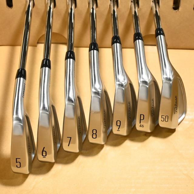 【中古ゴルフクラブ】タイトリスト　T SERIES　T100(2023) アイアン N.S.PRO MODUS3 TOUR 115　シャフト：N.S.PRO MODUS3 TOUR 115