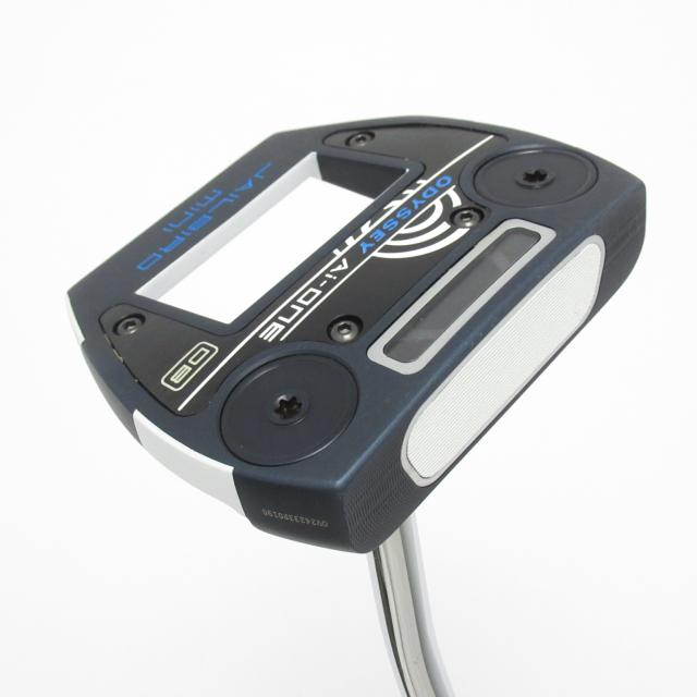 【中古ゴルフクラブ】オデッセイ　AI-ONE　AI-ONE JAILBIRD MINI DB パター スチールシャフト　シャフト：スチールシャフト