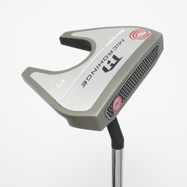 【中古ゴルフクラブ】オデッセイ　ODYSSEY　MICROHINGE #7 S パター スチールシャフト　シャフト：スチールシャフト