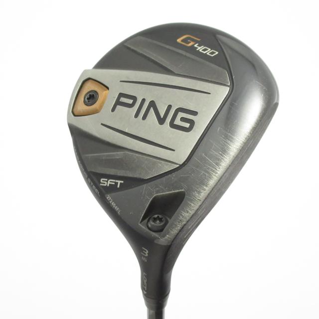 【中古ゴルフクラブ】ピン　G400　G400 SFT フェアウェイウッド Speeder 661 EVOLUTION IV　シャフト：Speeder 661 EVOLUTION IV