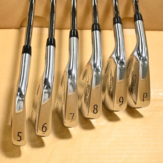 【中古ゴルフクラブ】タイトリスト　718　MB 718 アイアン N.S.PRO MODUS3 TOUR 120　シャフト：N.S.PRO MODUS3 TOUR 120　レフティ