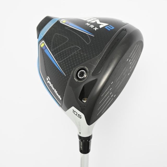 【中古ゴルフクラブ】テーラーメイド　SIM2　SIM2 マックス ドライバー Speeder 569 EVOLUTION VII　シャフト：Speeder 569 EVOLUTION …