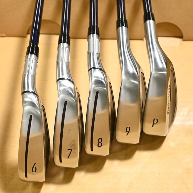 【中古ゴルフクラブ】テーラーメイド　Taylor Made　Qi アイアン Diamana Blue TM60　シャフト：Diamana Blue TM60_6