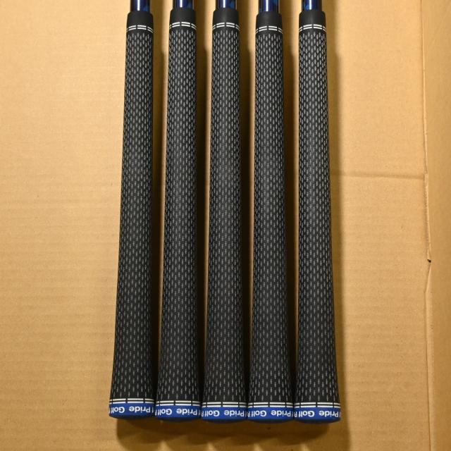 【中古ゴルフクラブ】テーラーメイド　Taylor Made　Qi アイアン Diamana Blue TM60　シャフト：Diamana Blue TM60_7