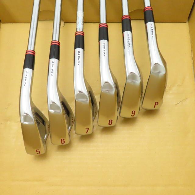 【中古ゴルフクラブ】ダンロップ　SRIXON　スリクソン ZX5  LIMITED RED EDITION アイアン N.S.PRO MODUS3 TOUR 105 Design Tuning　シ…