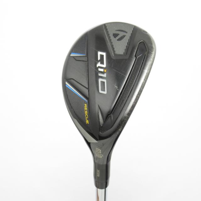 【中古ゴルフクラブ】テーラーメイド　Qi10　Qi10 レスキュー ユーティリティ N.S.PRO 820GH　シャフト：N.S.PRO 820GH