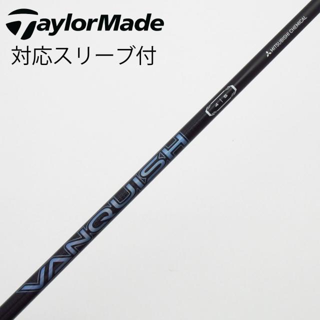 【中古】三菱ケミカル　VANQUISH　VANQUISH ドライバー用_スリーブ付  VANQUISH 4