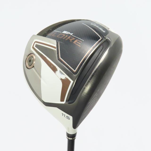 【中古ゴルフクラブ】テーラーメイド　SIM GLOIRE　SIM グローレ ドライバー Air Speeder TM　シャフト：Air Speeder TM