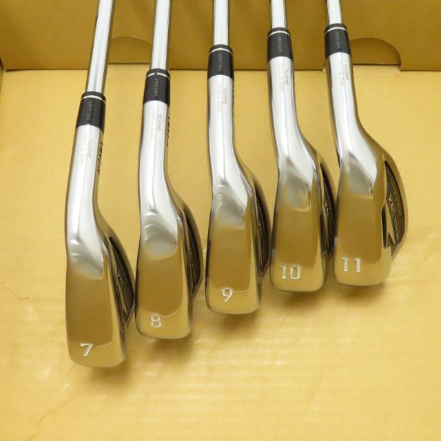 【中古ゴルフクラブ】本間ゴルフ　BERES　ベレス NX アイアン N.S.PRO 850GH neo　シャフト：N.S.PRO 850GH neo