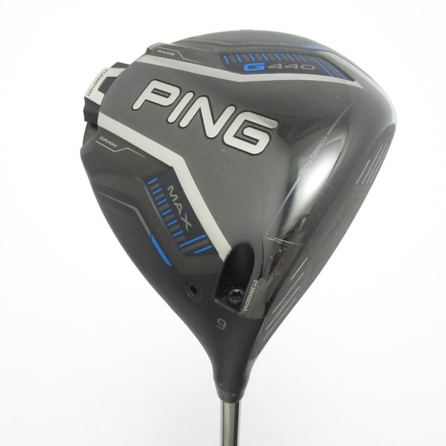 【中古ゴルフクラブ】ピン　G440　G440 MAX ドライバー PING TOUR 2.0 CHROME 75　シャフト：PING TOUR 2.0 CHROME 75