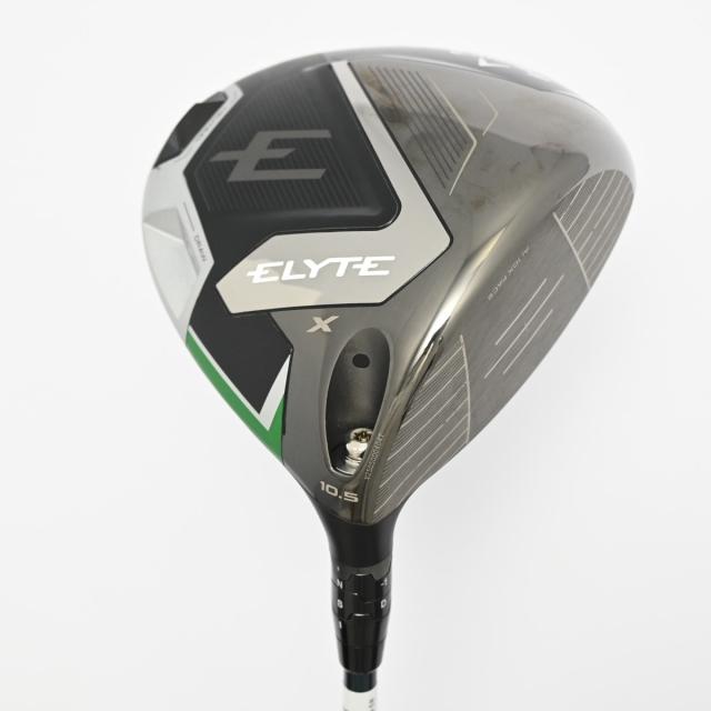 【中古ゴルフクラブ】キャロウェイゴルフ　ELYTE　エリート X ドライバー VENTUS GREEN 5 for Callaway　シャフト：VENTUS GREEN 5 for…