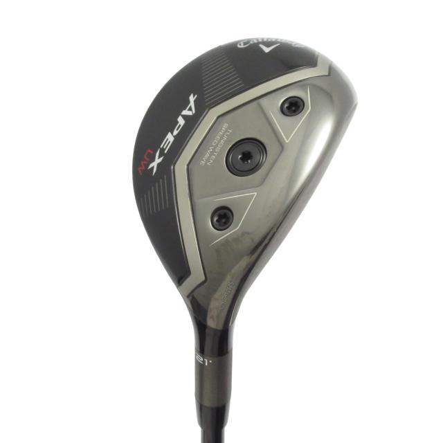 【中古ゴルフクラブ】キャロウェイゴルフ　APEX　APEX UW(2025) ユーティリティ TENSEI BLACK SILVER 70 for Callaway　シャフト：TENS…