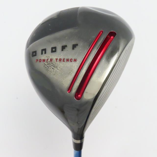 【中古ゴルフクラブ】オノフ　KURO　オノフ KURO(2017) ドライバー Speeder 474 EVOLUTION V　シャフト：Speeder 474 EVOLUTION V