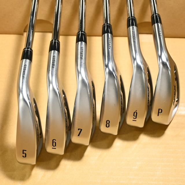 【中古ゴルフクラブ】キャロウェイゴルフ　APEX　APEX(2021) アイアン N.S.PRO ZELOS 8　シャフト：N.S.PRO ZELOS 8