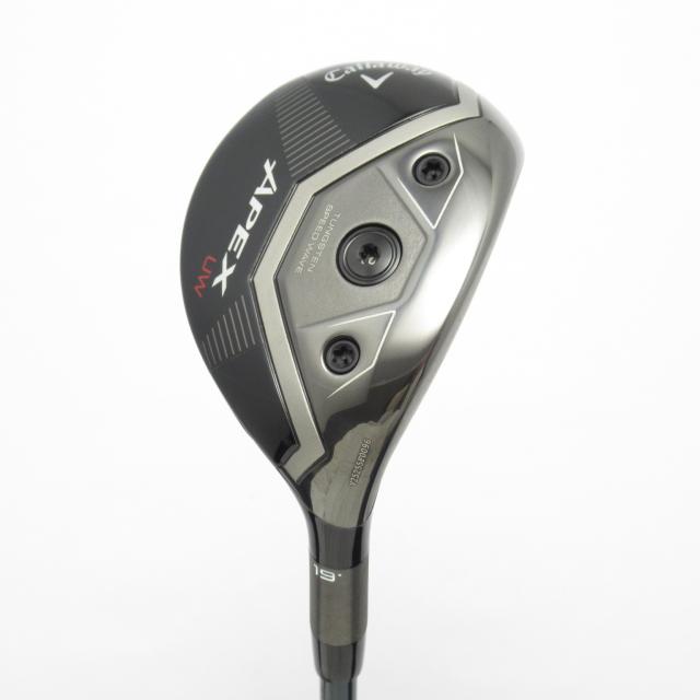 【中古ゴルフクラブ】キャロウェイゴルフ　APEX　APEX UW(2025) ユーティリティ LIN-Q GREEN 40 for Callaway　シャフト：LIN-Q GREEN …