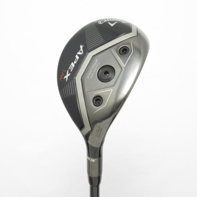 【中古ゴルフクラブ】キャロウェイゴルフ　APEX　APEX UW(2025) ユーティリティ LIN-Q GREEN 40 for Callaway　シャフト：LIN-Q GREEN …
