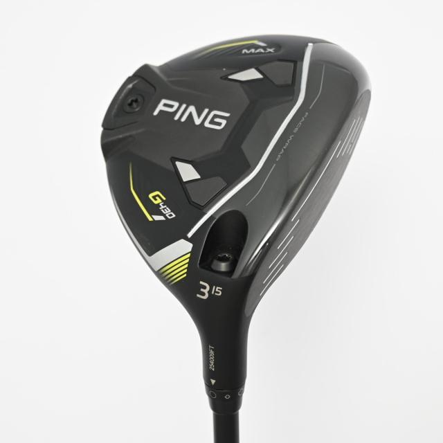 【中古ゴルフクラブ】ピン　G430　G430 MAX フェアウェイウッド ALTA J CB SLATE　シャフト：ALTA J CB SLATE