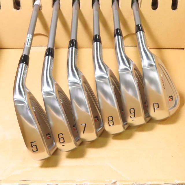 【中古ゴルフクラブ】ブリヂストン　BRIDGESTONE GOLF　222CB+ アイアン MCI B70　シャフト：MCI B70_6