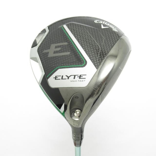 【中古ゴルフクラブ】キャロウェイゴルフ　ELYTE　エリート MAX FAST ドライバー LIN-Q GREEN 40 for Callaway LDY　シャフト：LIN-Q G…