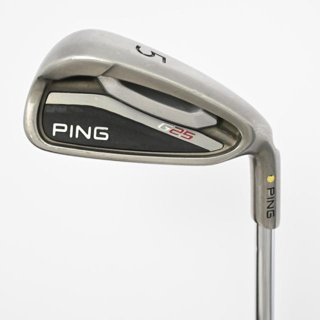 【中古ゴルフクラブ】ピン　G25　G25 アイアン KBS TOUR V110　シャフト：KBS TOUR V110