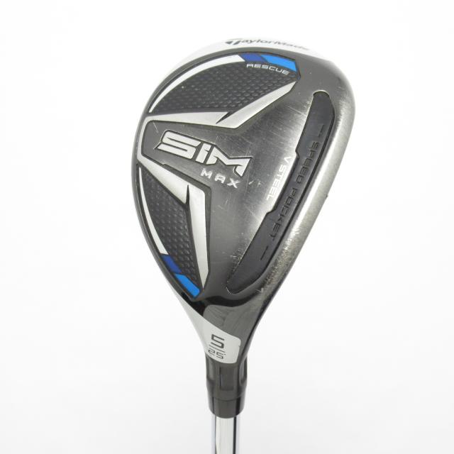 【中古ゴルフクラブ】テーラーメイド　SIM　SIM マックス レスキュー ユーティリティ KBS MAX 85　シャフト：KBS MAX 85