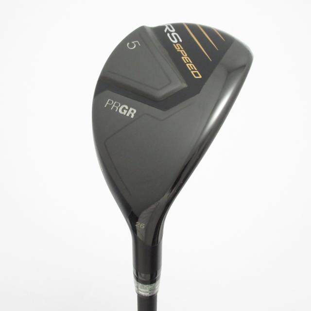 【中古ゴルフクラブ】プロギア　RS　RS SPEED ユーティリティ VANQUISH h5　シャフト：VANQUISH h5