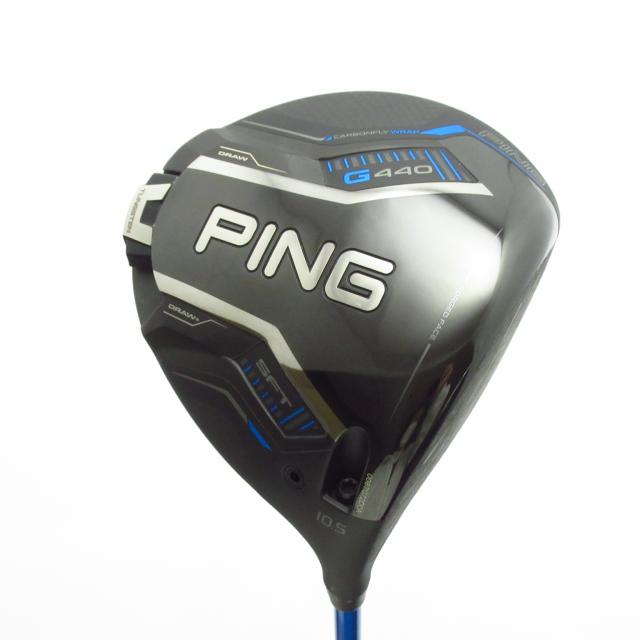 【中古ゴルフクラブ】ピン　G440　G440 SFT ドライバー ALTA J CB BLUE　シャフト：ALTA J CB BLUE