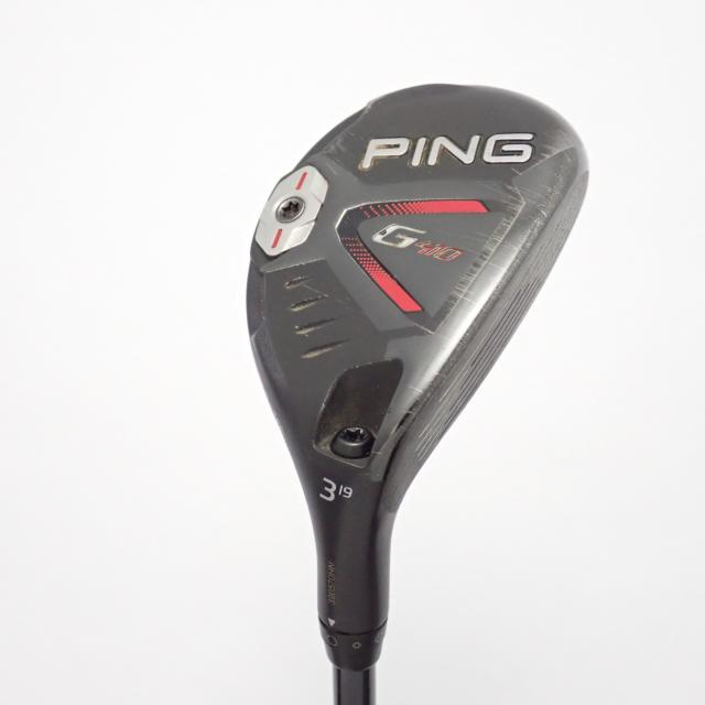 【中古ゴルフクラブ】ピン　G410　G410 ユーティリティ ALTA J CB RED　シャフト：ALTA J CB RED