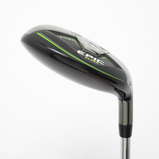 【中古ゴルフクラブ】キャロウェイゴルフ　EPIC　EPIC FLASH STAR ハイブリッド ユーティリティ N.S.PRO ZELOS 7 HYBRID　シャフト：N.…