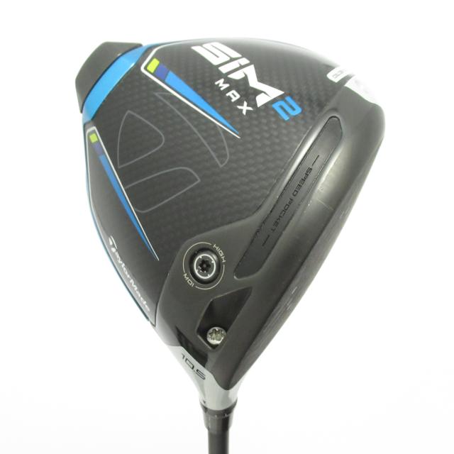 【中古ゴルフクラブ】テーラーメイド　SIM2　SIM2 マックス ドライバー Diamana Black TM60(2025)　シャフト：Diamana Black TM60(2025)
