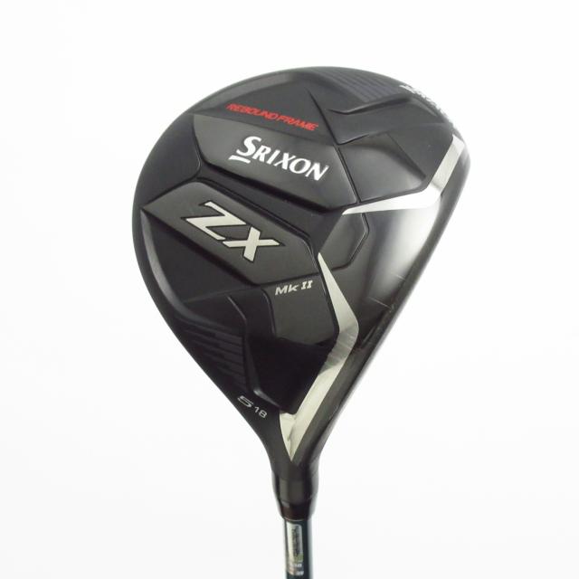 【中古ゴルフクラブ】ダンロップ　SRIXON　スリクソン ZX MkII フェアウェイウッド Speeder NX GREEN 60　シャフト：Speeder NX GREEN 60
