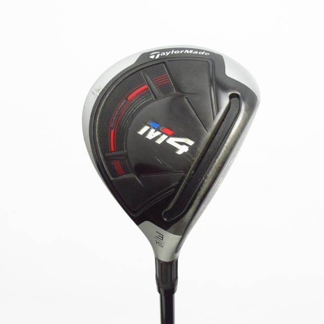 【中古ゴルフクラブ】テーラーメイド　M4　M4 フェアウェイウッド FUBUKI TM5　シャフト：FUBUKI TM5