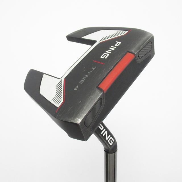 【中古ゴルフクラブ】ピン　PING　タイン 4 パター スチールシャフト　シャフト：スチールシャフト
