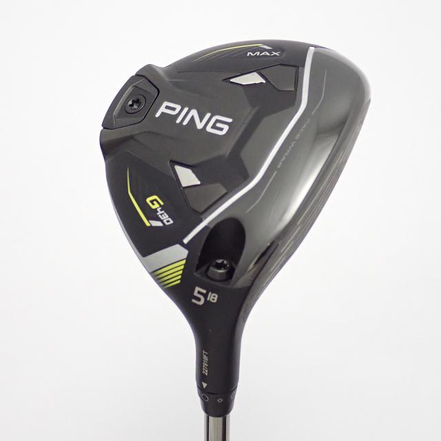 【中古ゴルフクラブ】ピン　G430　G430 MAX フェアウェイウッド PING TOUR 2.0 CHROME 75　シャフト：PING TOUR 2.0 CHROME 75