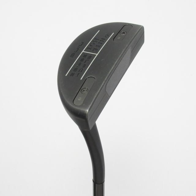 【中古ゴルフクラブ】オデッセイ　White Hot　ホワイト・ホット ブラック NINE FLOW パター スチールシャフト　シャフト：スチールシャ…