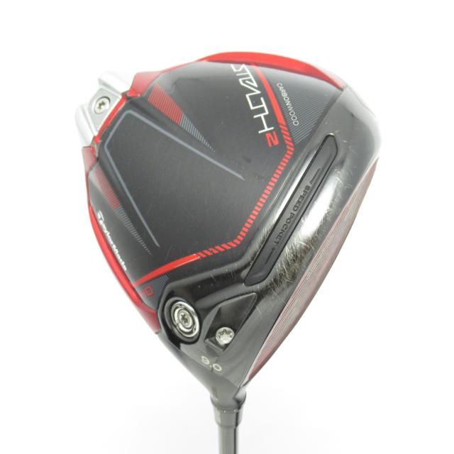 【中古ゴルフクラブ】テーラーメイド　STEALTH　ステルス2 HD ドライバー TENSEI RED TM50(2022)　シャフト：TENSEI RED TM50(2022)