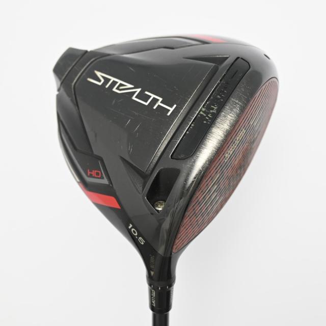 【中古ゴルフクラブ】テーラーメイド　STEALTH　ステルス HD ドライバー TENSEI RED TM50(2022)　シャフト：TENSEI RED TM50(2022)