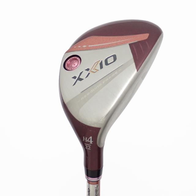 【中古ゴルフクラブ】ダンロップ　XXIO　ゼクシオ 13(2024) ユーティリティ MP1300Lカーボン　シャフト：MP1300Lカーボン　レディス