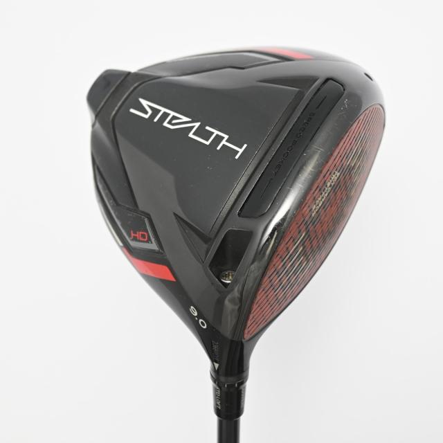 【中古ゴルフクラブ】テーラーメイド　STEALTH　ステルス HD ドライバー TENSEI RED TM50(2022)　シャフト：TENSEI RED TM50(2022)