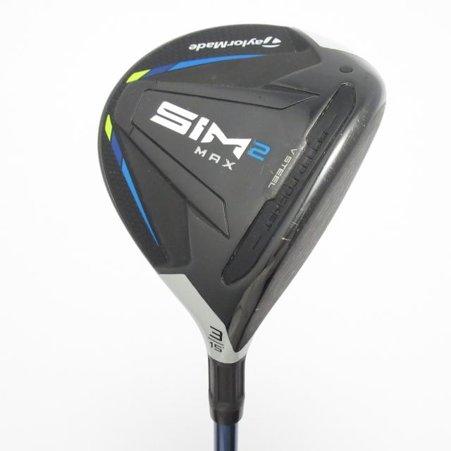 【中古ゴルフクラブ】テーラーメイド　SIM2　SIM2 マックス フェアウェイウッド Diamana TB60　シャフト：Diamana TB60