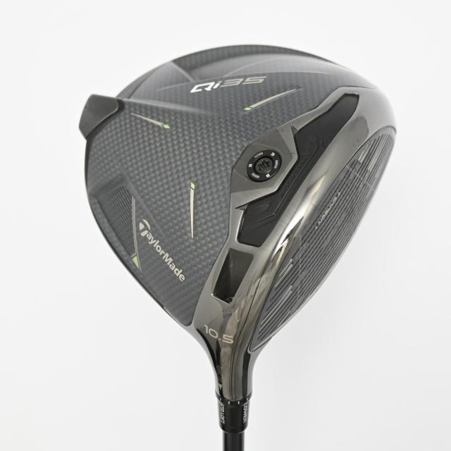 【中古ゴルフクラブ】テーラーメイド　Qi35　Qi35 ドライバー Diamana Blue TM50(2025)　シャフト：Diamana Blue TM50(2025)