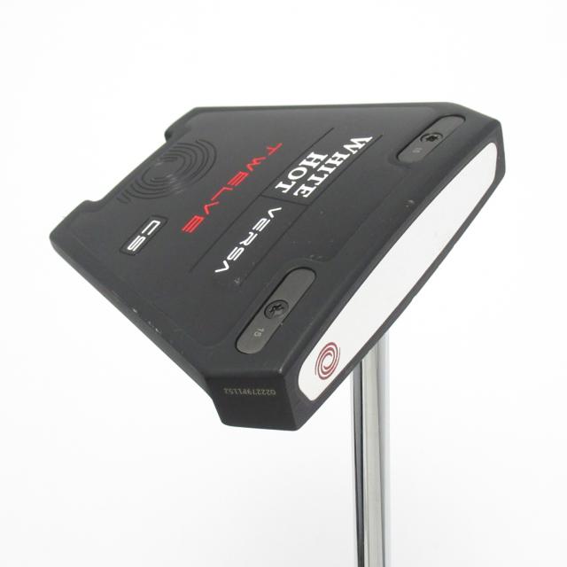 【中古ゴルフクラブ】オデッセイ　VERSA　ホワイト・ホット VERSA TWELVE CS パター カーボンスチール複合シャフト　シャフト：カーボ…