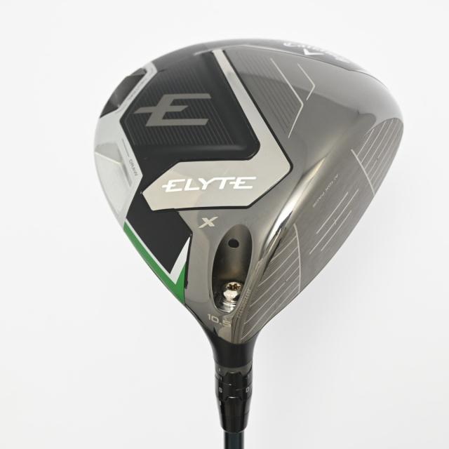 【中古ゴルフクラブ】キャロウェイゴルフ　ELYTE　エリート X ドライバー VENTUS GREEN 5 for Callaway　シャフト：VENTUS GREEN 5 for…