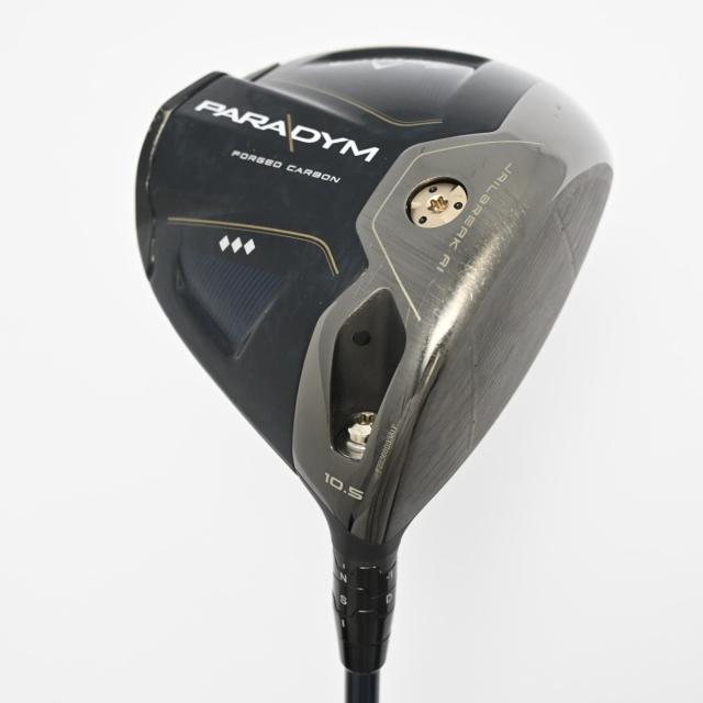 【中古ゴルフクラブ】キャロウェイゴルフ　PARADYM　パラダイム トリプルダイヤモンド US ドライバー VENTUS TR BLUE 5(VELOCOREなし)…